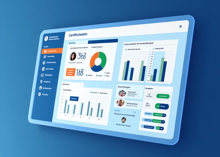 Digital certification dashboard para sa university music programs